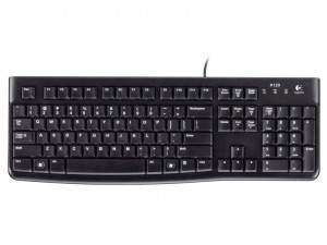 Клавиатура за компютър Logitech Desktop K120 OEM 920-002644